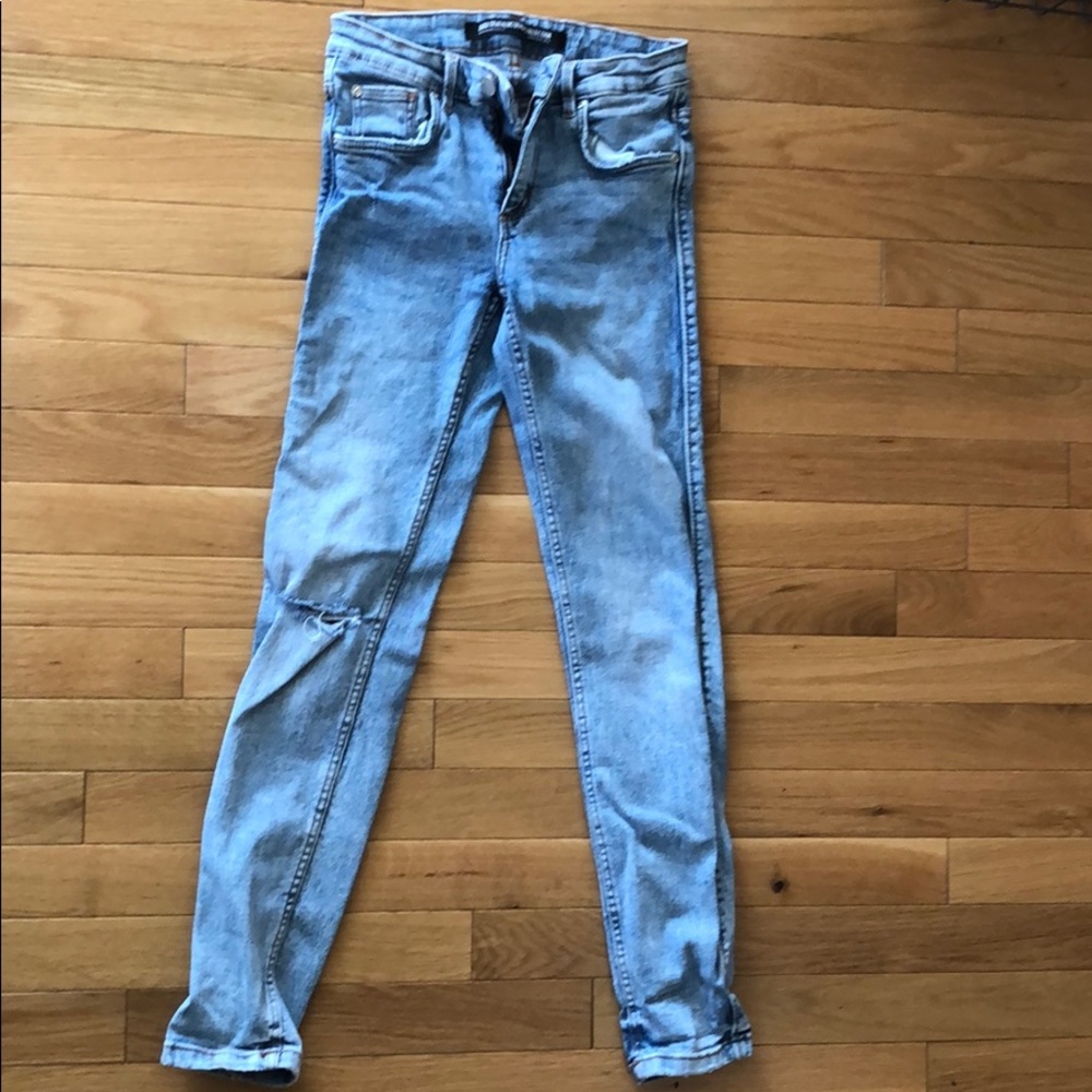 Zara - skinny jeans